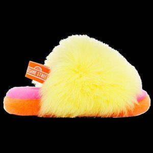 UGG X Big Bird Sesame Street Fluff Yeah 1127437K NEW with TAGS
